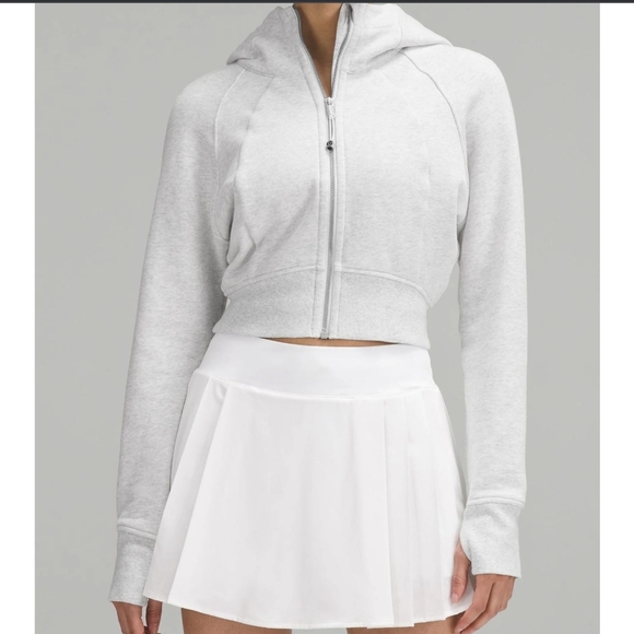 lululemon athletica Tops - Lululemon Scuba Full-Zip CROPPED Hoodie